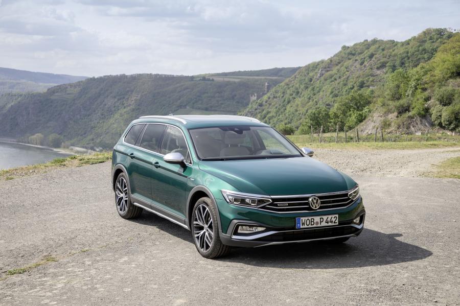  Volkswagen Passat Alltrack (B8) 2019 года  (WW) (фото 45 из 67)